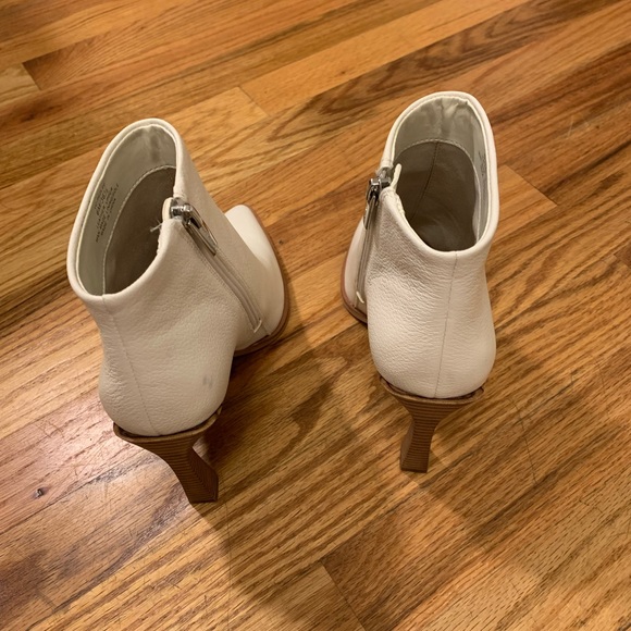 Vince Camuto Pezlee Booties in Warm White - Picture 5 of 10